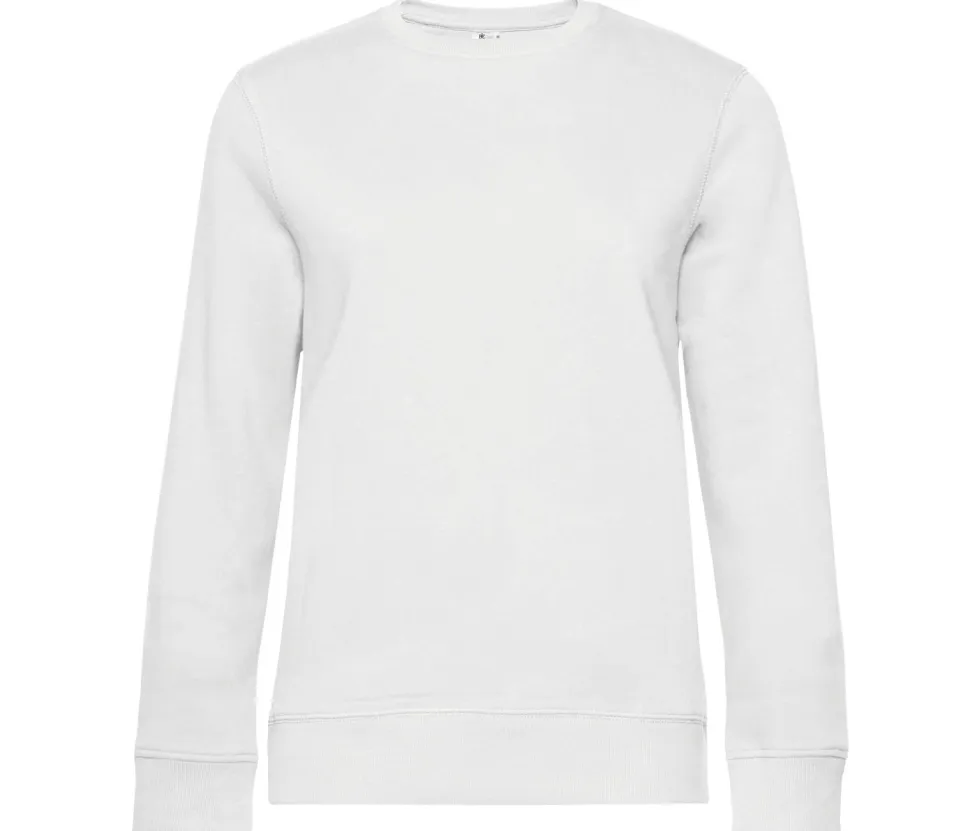 B&C BCW01Q - Sweat manches droites 280 QUEEN