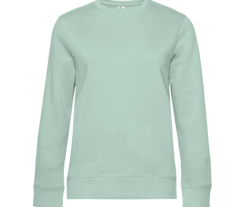 B&C BCW01Q - Sweat manches droites 280 QUEEN
