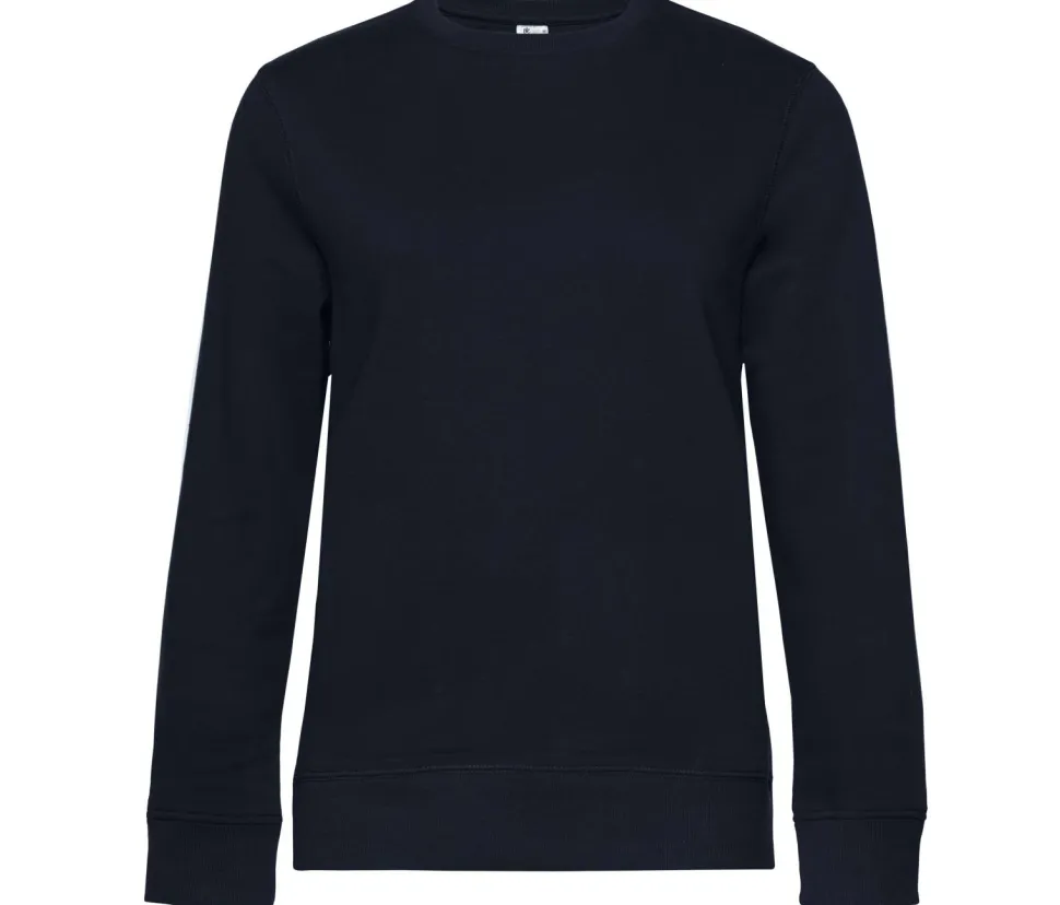 B&C BCW01Q - Sweat manches droites 280 QUEEN