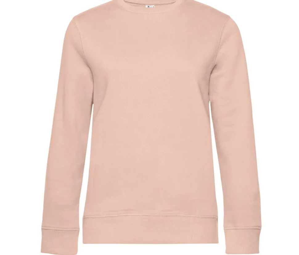 B&C BCW01Q - Sweat manches droites 280 QUEEN