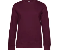 B&C BCW01Q - Sweat manches droites 280 QUEEN