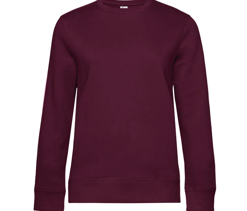 B&C BCW01Q - Sweat manches droites 280 QUEEN