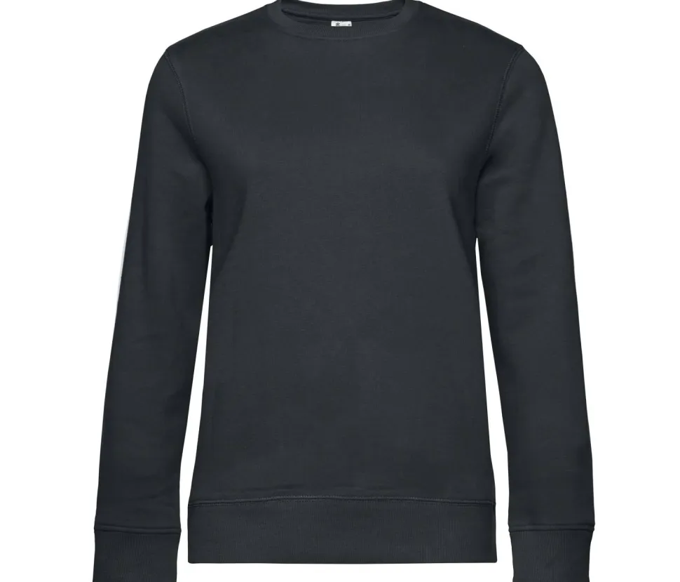 B&C BCW01Q - Sweat manches droites 280 QUEEN