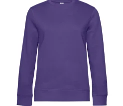 B&C BCW01Q - Sweat manches droites 280 QUEEN