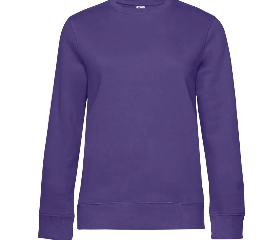 B&C BCW01Q - Sweat manches droites 280 QUEEN