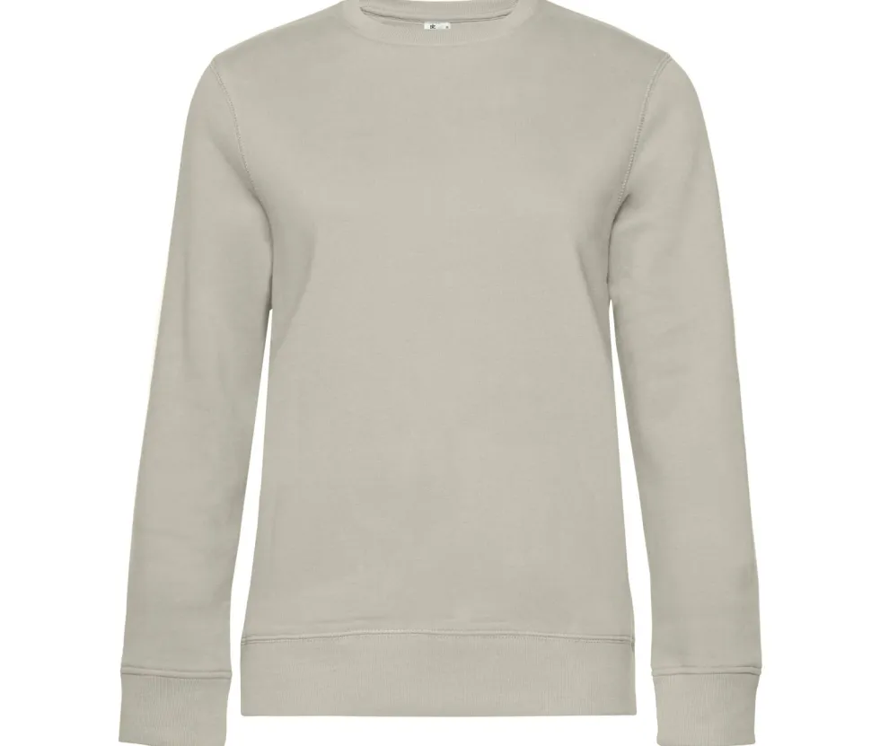 B&C BCW01Q - Sweat manches droites 280 QUEEN