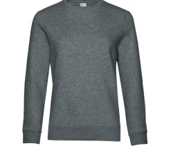 B&C BCW01Q - Sweat manches droites 280 QUEEN