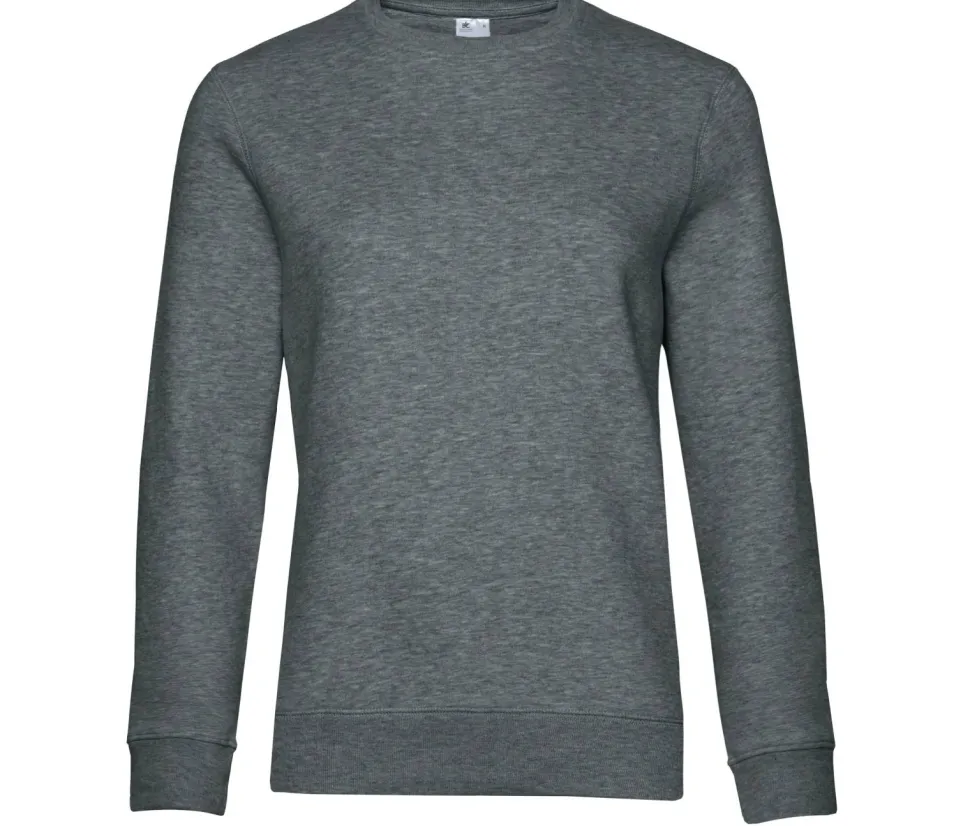 B&C BCW01Q - Sweat manches droites 280 QUEEN