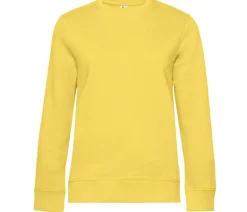 B&C BCW01Q - Sweat manches droites 280 QUEEN