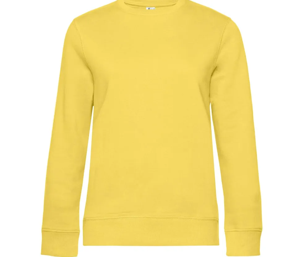B&C BCW01Q - Sweat manches droites 280 QUEEN