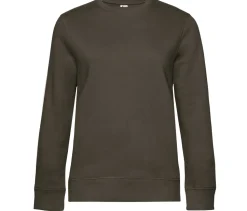 B&C BCW01Q - Sweat manches droites 280 QUEEN