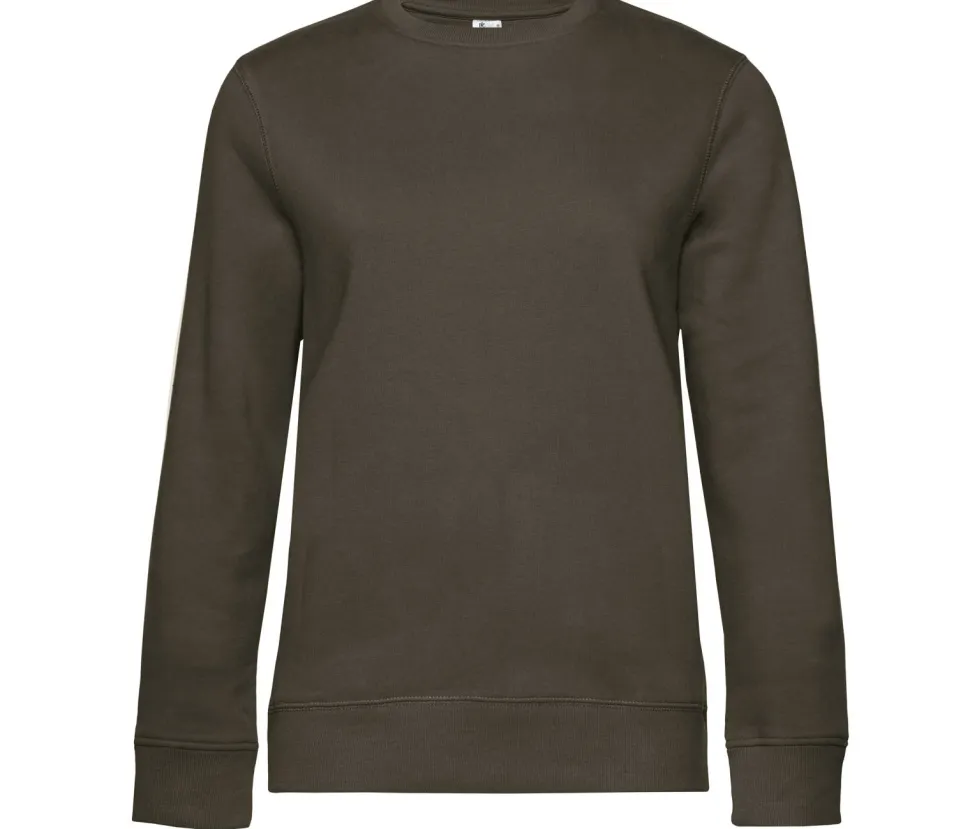 B&C BCW01Q - Sweat manches droites 280 QUEEN