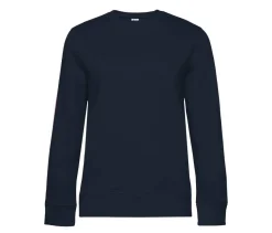B&C BCW01Q - Sweat manches droites 280 QUEEN
