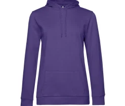B&C BCW04W - Sweat capuche # femme