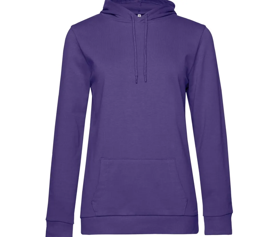 B&C BCW04W - Sweat capuche # femme