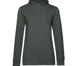 B&C BCW04W - Sweat capuche # femme