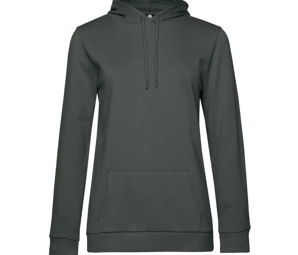 B&C BCW04W - Sweat capuche # femme