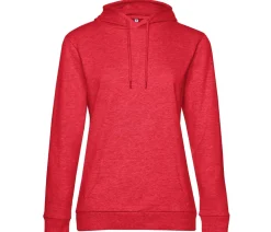 B&C BCW04W - Sweat capuche # femme