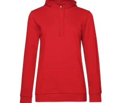 B&C BCW04W - Sweat capuche # femme