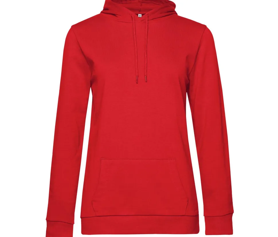 B&C BCW04W - Sweat capuche # femme