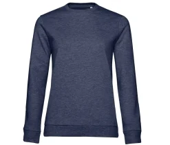 B&C BCW02W - Sweat col rond # femme