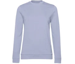 B&C BCW02W - Sweat col rond # femme