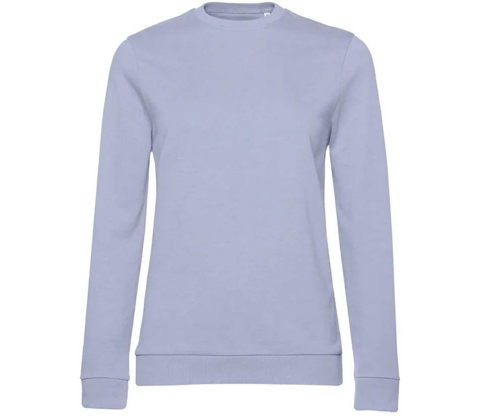 B&C BCW02W - Sweat col rond # femme