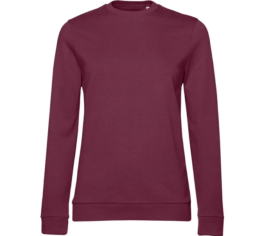 B&C BCW02W - Sweat col rond # femme