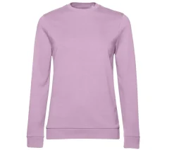 B&C BCW02W - Sweat col rond # femme