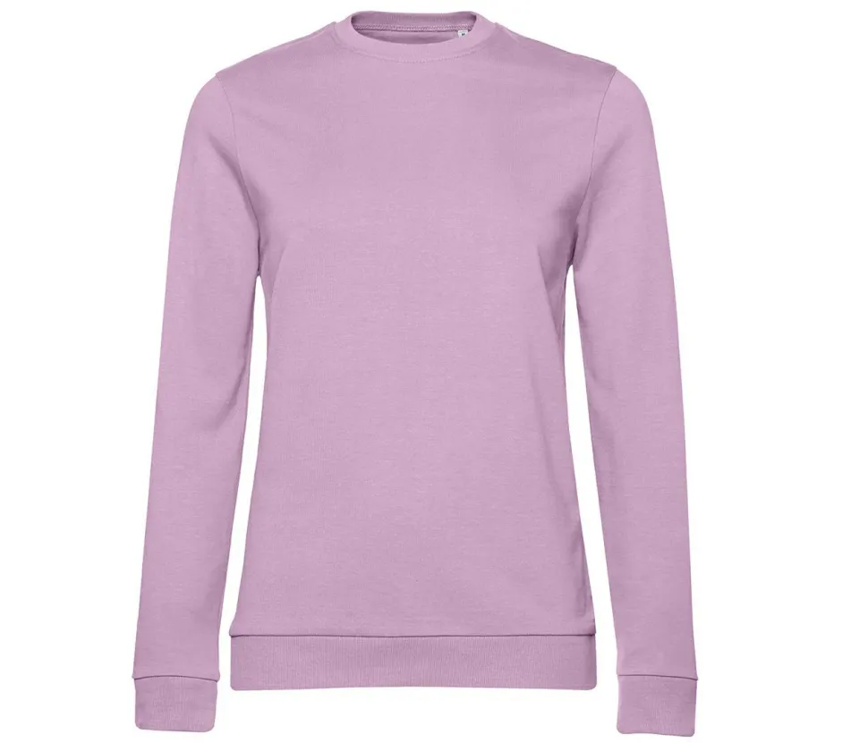 B&C BCW02W - Sweat col rond # femme