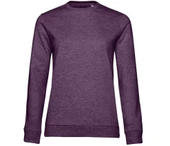 B&C BCW02W - Sweat col rond # femme