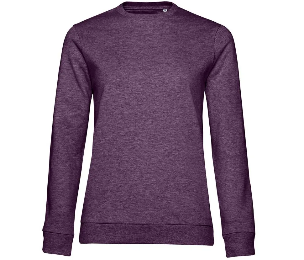 B&C BCW02W - Sweat col rond # femme