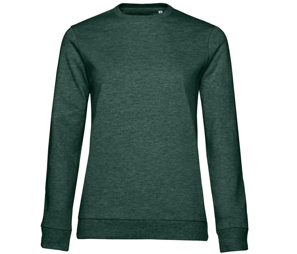 B&C BCW02W - Sweat col rond # femme
