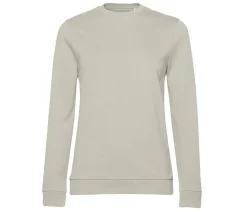B&C BCW02W - Sweat col rond # femme