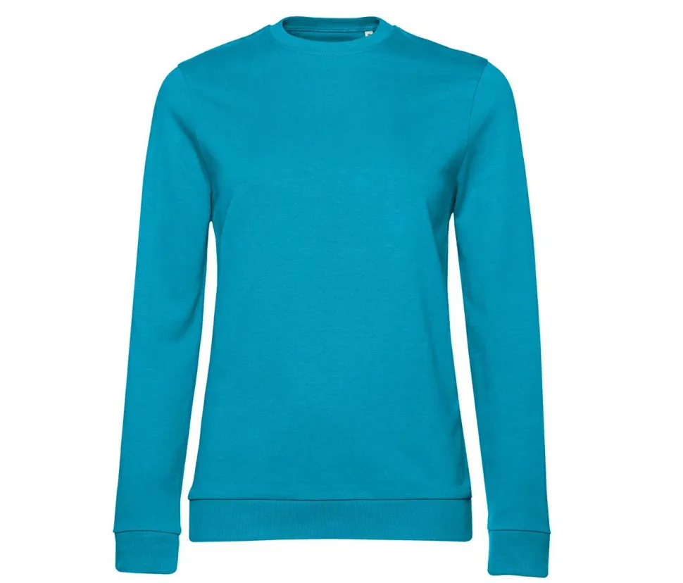 B&C BCW02W - Sweat col rond # femme