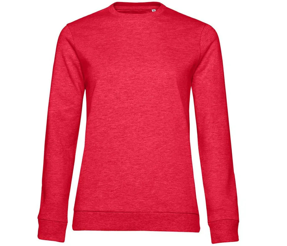 B&C BCW02W - Sweat col rond # femme