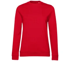B&C BCW02W - Sweat col rond # femme