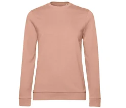 B&C BCW02W - Sweat col rond # femme