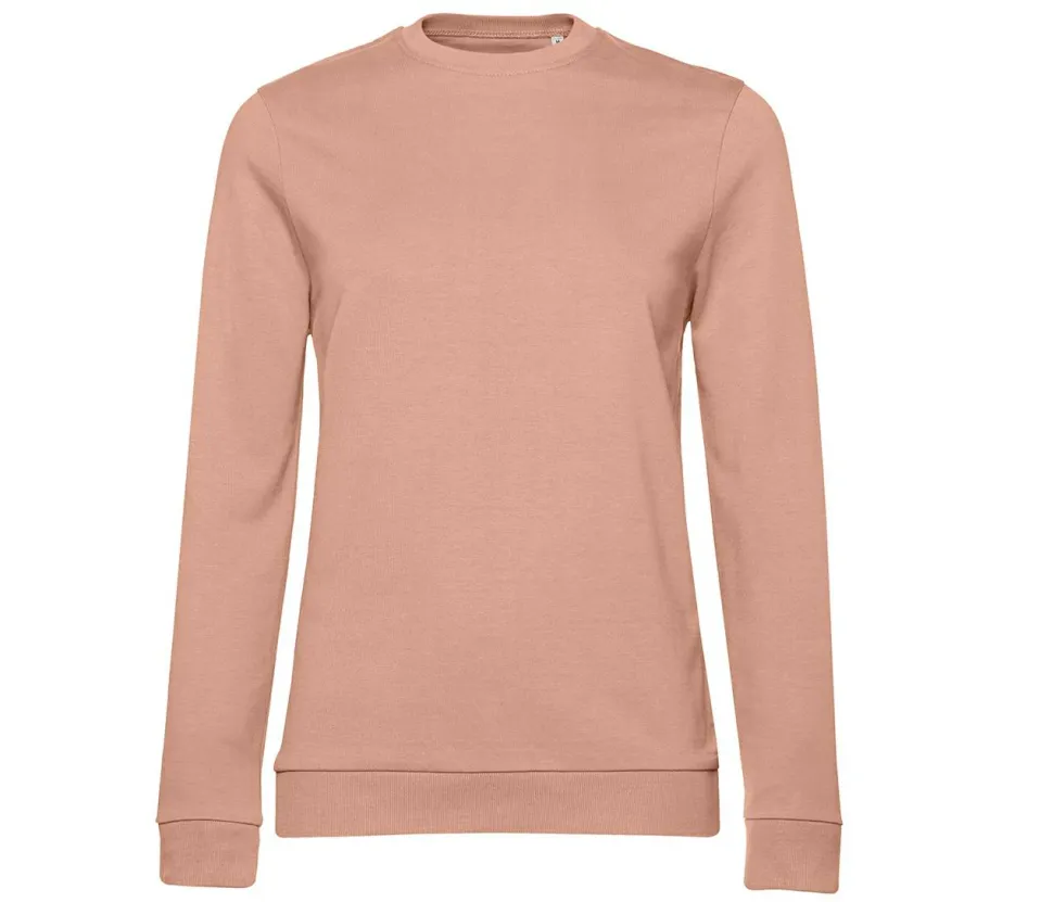 B&C BCW02W - Sweat col rond # femme
