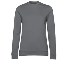 B&C BCW02W - Sweat col rond # femme