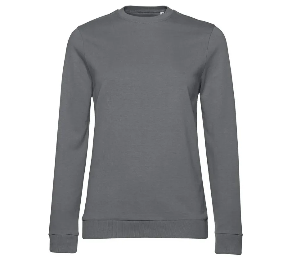 B&C BCW02W - Sweat col rond # femme