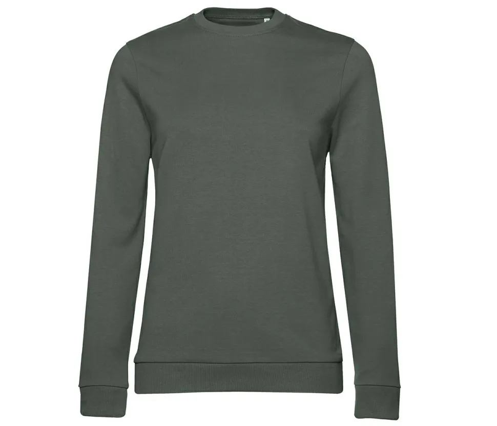 B&C BCW02W - Sweat col rond # femme