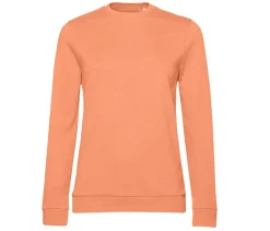 B&C BCW02W - Sweat col rond # femme