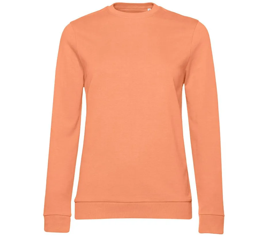 B&C BCW02W - Sweat col rond # femme