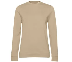 B&C BCW02W - Sweat col rond # femme