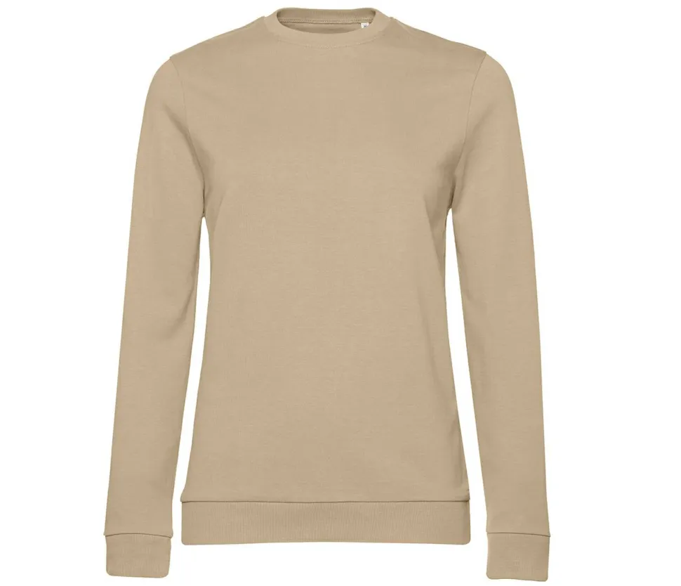 B&C BCW02W - Sweat col rond # femme