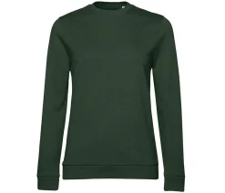 B&C BCW02W - Sweat col rond # femme