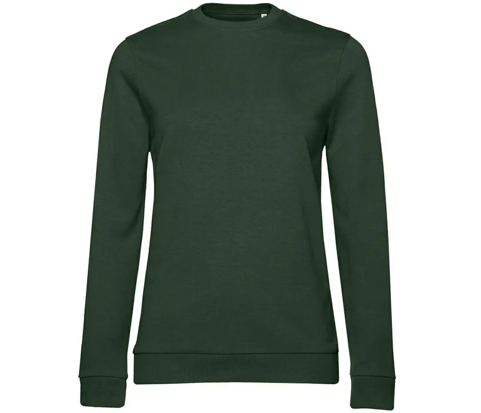 B&C BCW02W - Sweat col rond # femme