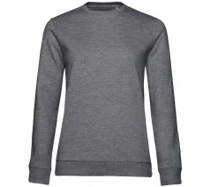 B&C BCW02W - Sweat col rond # femme