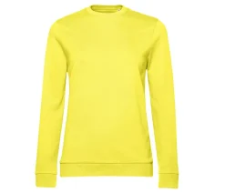B&C BCW02W - Sweat col rond # femme